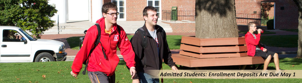 Admissions