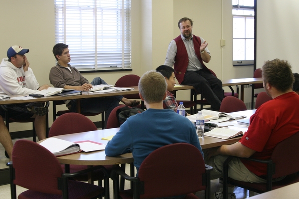 Peter Mikek's class