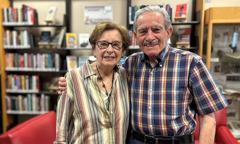 Jane and Moe Brand '57
