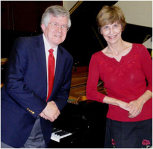 Reginald Rodgers and Cheryl Everett