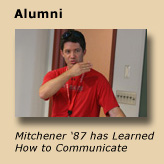 Brandon Mitchener ’87 Knows How to Communicate