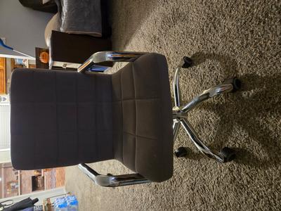 Rolling desk chair  $15