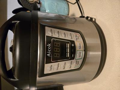  Aicok brand pressure cooker  $10