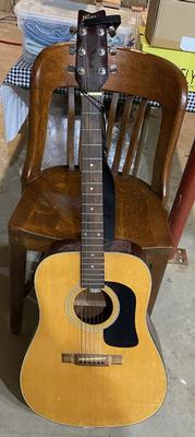 Washburn Acoustic Guitar - $75