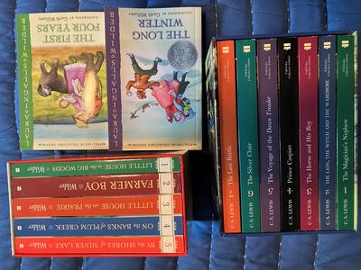 Narnia and Little House Boxed Sets--$20 each