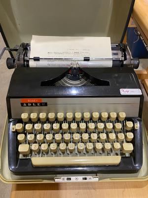 Vintage Typewriter $60