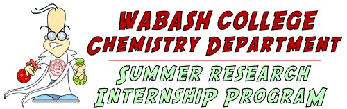 Wabash Chemistry Dept. Summer Research Internship Program