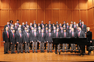 The Glee Club in Salter Hall