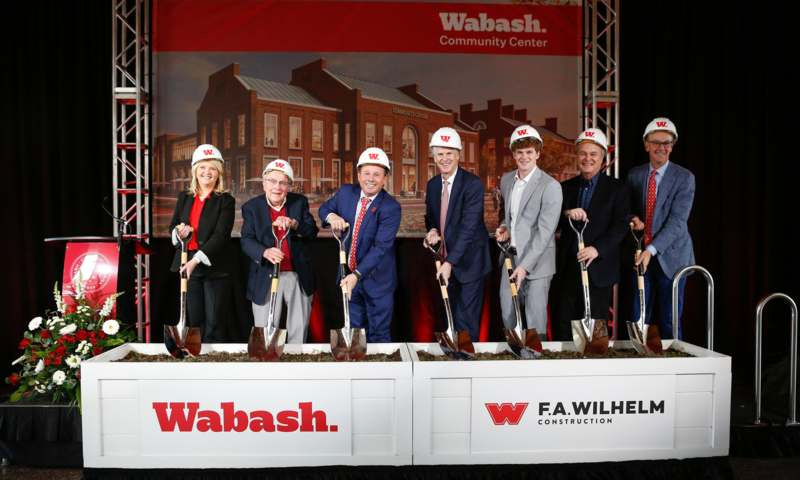 Wabash Breaks Ground on Community Center