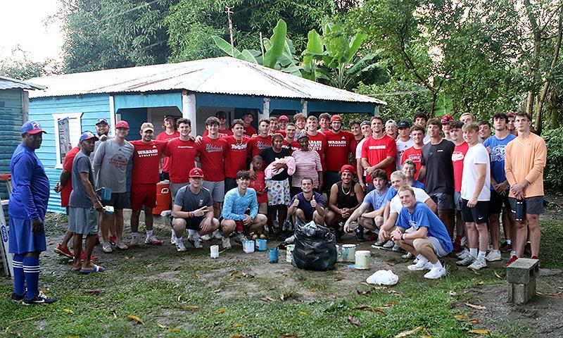 Wabash Baseball in the Dominican Republic