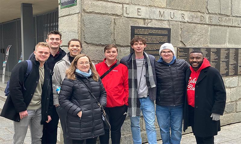 Wabash College Immersion Trip to France