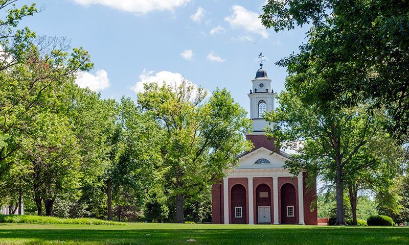 Wabash College's Pioneer Chapel