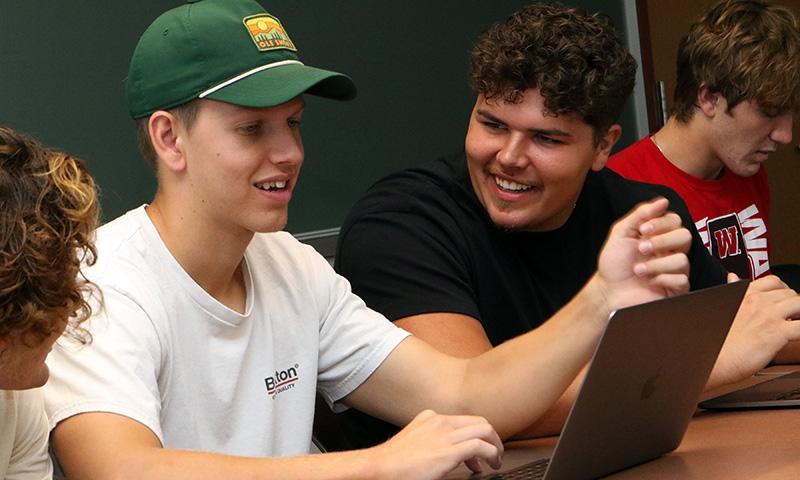 Wabash College classroom