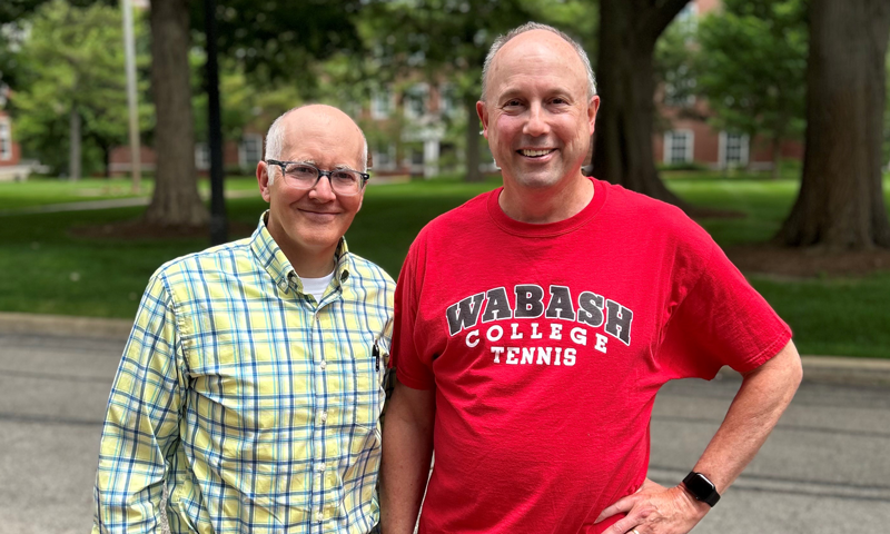 Retiring Doctors Scott Douglas '84 and John Roberts '83