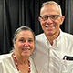 Co-founders of the AMPATH global health network, Dr. Bob ’77 and his wife Lea Anne Einterz.