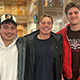 Immersion learning students Bruno Zamora ’25, Lewis Dellinger ’25, and Brennan Beausir ’25.