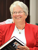 Dr. Melissa A. Butler H'85.