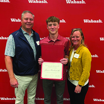 Jim Hawksworth ’95 and family