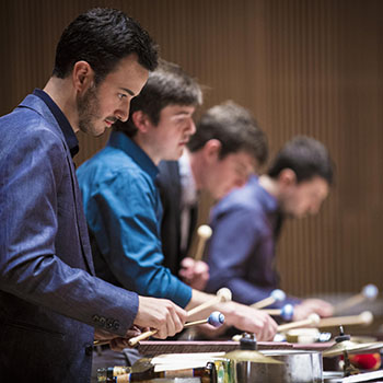 Sandbox Percussion in action