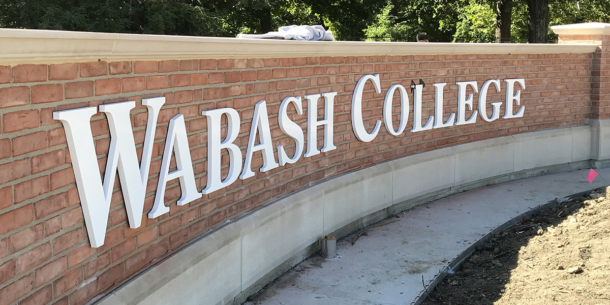 New Campus Gateway | Wabash College