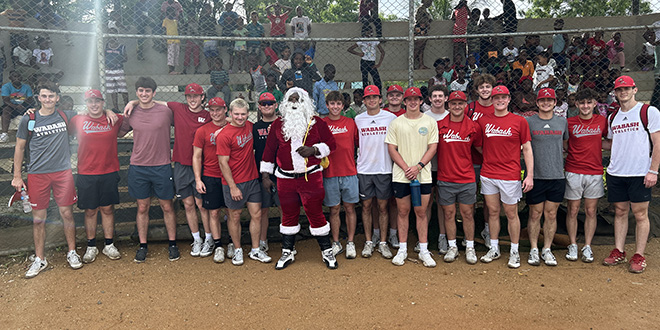 Wabash baseball in Gautier, D.R.