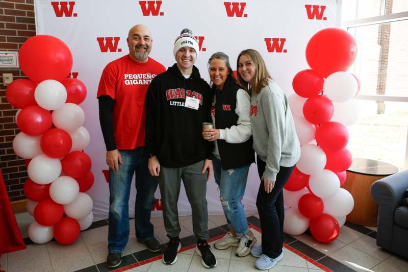 a group of people posing for a photo