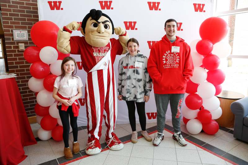 a group of people posing for a photo