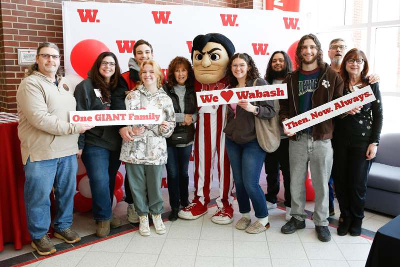 a group of people posing for a photo