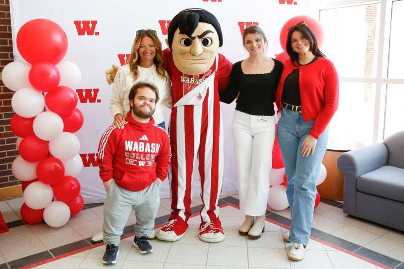 a group of people posing for a photo